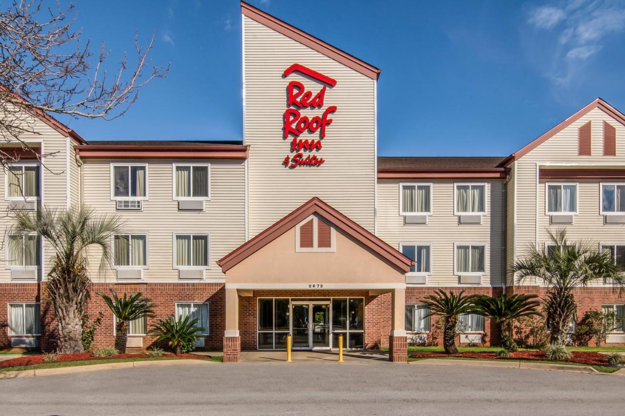 Red Roof Inn & Suites Pensacola East - Milton Exterior photo