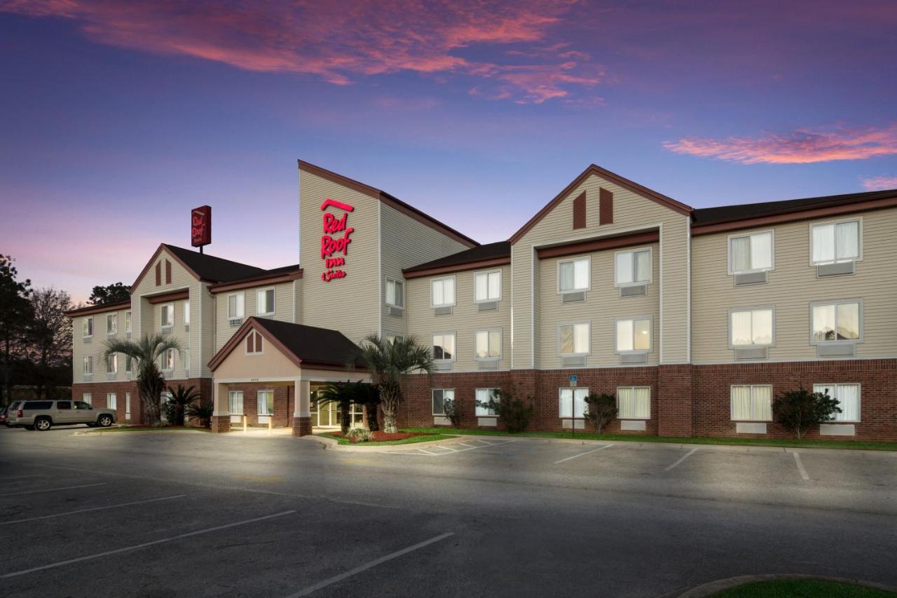 Red Roof Inn & Suites Pensacola East - Milton Exterior photo